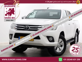 Toyota Hilux 2.4 D-4D-F 150pk E6 4WD 4x4 Automaat Double Cab Airco/Camera 11-2019