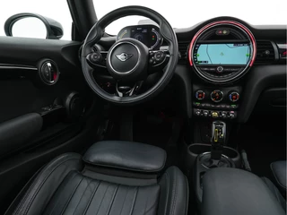 MINI Electric (INCL-BTW) Aut. *PANO | FULL-LEATHER | HEAD-UP | FULL-LED | HARMAN/KARDON-SOUND | KEYLESS | CAMERA | SPORT-SEATS | NAVI-FULLMAP | HEATED-SEATS | AMBIENT-LIGHT | DAB | DIGI-COCKPIT | 17