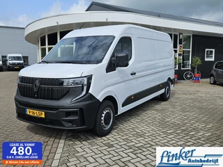 Renault Master Renault Master bestel T35 2.0 dCi 130 L3H2 NW MODEL! BPM VRIJ CARPLAY CAMERA BETIMMERING 4SEIZOENBAND - afbeelding nr 1
