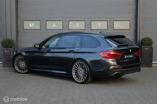 BMW 5 Serie BMW 5-serie Touring 530d xDrive|M-Sport|HUD|Pano|Leder| - afbeelding nr 14