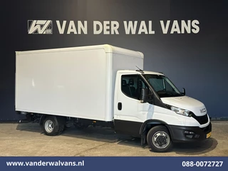 Iveco Daily 35C16H 157pk Dubbel Lucht Bakwagen Laadklep Euro6 Airco | 1010kg laadvermogen