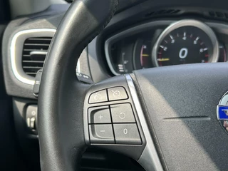 Volvo V40 Volvo V40 1.5 Summum BJ`16 NAP NL Pano Navi Led Cruise Leder - afbeelding nr 16