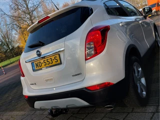 Opel Mokka X 1.4 Turbo 140pk Edition+ | Navi + Apple Carplay + Android Auto | Airco | Cruise | Pdc V+A+Camera | Licht+Regensensor | Mistlampen | Privacy Glass | 17''lm | Trekhaak - afbeelding nr 36