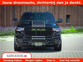 Dodge Ram 1500 Dodge Ram 1500 Limited Night H.O 540HP 706Nm | Massage + Full Option | De Meest Luxe en Volle Pick-Up in zijn Klasse | Comfortabele Dubbele Cabine met Royale 5 Zitplaatsen | BPM vrij | Nu Leverbaar uit Voorraad | Voorraad Nr 2384 - 5408 - afbeelding nr 34