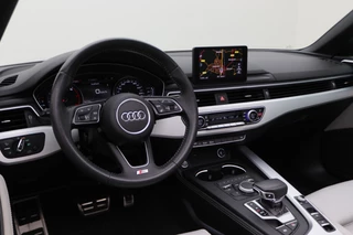 Audi A5 Audi A5 Cabriolet 40 TFSI Sport S Line Edition Leer, Apple Carplay, Verwarmd Stuurwiel, Cruise, PDC, Navigatie, LED, 20'' - afbeelding nr 25