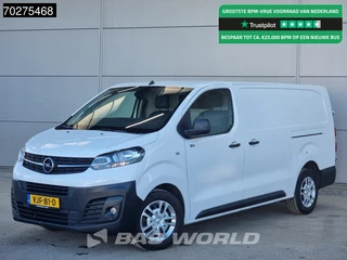 Opel Vivaro Opel Vivaro 120PK Automaat L2H1 2x Schuifdeur Navi Camera Parkeersensoren Airco Cruise L2 6m3 Airco Cruise control - afbeelding nr 1