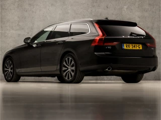Volvo V90 Volvo V90 2.0 T5 Momentum 255Pk Automaat (APPLE CARPLAY, GROOT NAVI, LEDER, CAMERA, ADAPTIVE CRUISE, ELEK SPORTSTOELEN, STOELVERWARMING, GETINT GLAS, NIEUWE APK, NIEUWSTAAT) - afbeelding nr 3
