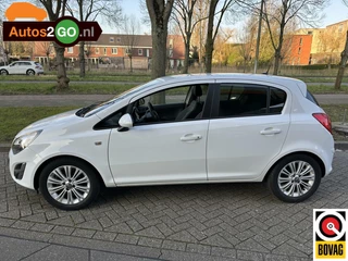 Opel Corsa Opel Corsa 1.4-16V Design Edition - afbeelding nr 2