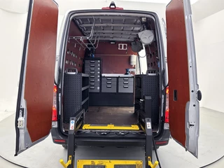 Mercedes-Benz Sprinter Mercedes-Benz Sprinter 315 1.9 CDI L2H2 Inrichting Navigatie Achteruitrijcamera Apple Carplay/Android Auto Cruise Control - afbeelding nr 5