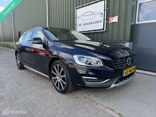 Volvo V60 Volvo V60 2.4 D6 Twin Engine R-Design|Clima|Navi|Leder|PDC| - afbeelding nr 8