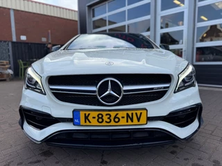 Mercedes-Benz CLA Mercedes-Benz CLA Shooting Brake 4Matic 45AMG Edition 1 / 130DKM! / 421 PK Stage 1 / PANO / HK / ZEER NETTE AUTO! - afbeelding nr 14