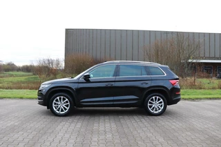 Škoda Kodiaq Skoda Kodiaq 1.5 TSI Business Edition panodak deels leder adaptive cruise stoelverwarming trekhaak camera carplay android navigatie dab - afbeelding nr 11