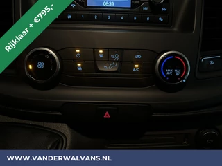 Ford Transit Ford Transit 2.0 TDCI 130pk Bakwagen 233cm Hoog Laadklep Zijdeur Euro6 RIJKLAAR Airco | LAT om Lat Bijrijdersbank - afbeelding nr 8