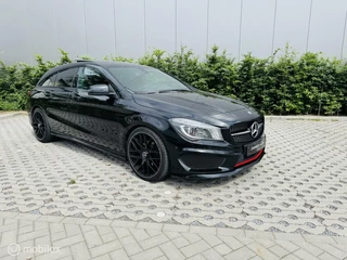 Mercedes-Benz CLA Mercedes CLA-klasse Shooting Brake 200  AMG Pano 19 inch - afbeelding nr 2