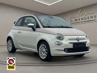 Fiat 500C 0.9 TwinAir Turbo 60Th Anniversary 2018 WIT | Automaat | Cabriol