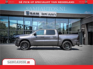 Dodge Ram 1500 Dodge Ram 1500 Laramie Night 5,7 V8 402PK | Krachtige Hemi | Zeer Rijk Uitgevoerd | Comfortabele Dubbele Cabine met Royale 5 Zitplaatsen | BPM vrij | Nu Leverbaar uit Voorraad | Voorraad Nr 2371 - 2297 - afbeelding nr 41