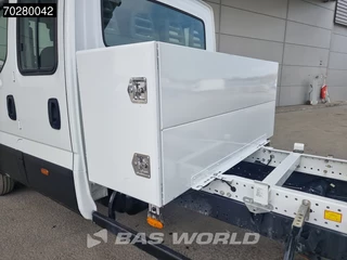 Iveco Daily Iveco Daily 35C16 3.0L Kipper Dubbel Cabine met Kist Navi 3,5t trekhaak Dubbellucht Airco Cruise Tipper Benne Kieper Airco Dubbel cabine Trekhaak Cruise control - afbeelding nr 7
