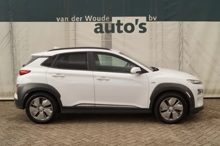 Hyundai Kona Hyundai Kona EV Premium 64kWh -LEER-ECC-S.DAK-TREKHAAK- - afbeelding nr 2
