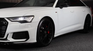 Audi A6 Audi A6 Limousine 55 TFSI e Quattro S6 Look / Head Up / Memory / Acc / F1 / Lane Assist / Elek Stoelen / Open Pano / Matrix / Pdc - afbeelding nr 50