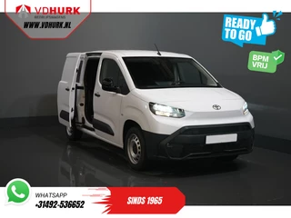 Toyota ProAce Toyota ProAce CITY 1.5 130 pk Aut. L2 BPM VRIJ! LED/ Virtual Cockpit/ 3 pers./ Carplay/ Camera/ Climate/ PDC/ Cruise - afbeelding nr 6