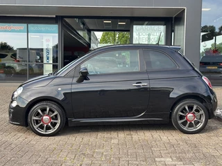 Fiat 500 Fiat 500 0.9 TwinAir T 500S Abarth Pack '' Airco - Elektrische ramen - Infotainmentsystem '' - afbeelding nr 11