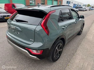 Kia Niro Kia Niro 1.6 GDi PHEV DynamicLine Edition / Plug-inn Hybride / volledig elektrisch rijden 65 km hierna Hybride aandrijving , Navi / Camera achter / Parkeerhulp rondom / Stoel & stuur verwarming / Keyless , fab garantie 7 jaar / 150.000km - afbeelding nr 5