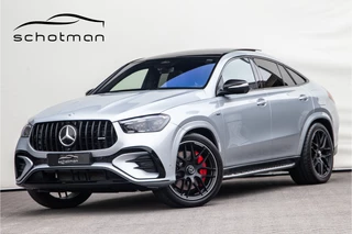 Mercedes-Benz GLE Coupé AMG 53 Hybrid 4MATIC+ Premium Plus, Massage, Nightpack, Carbon, Head-Up, Distronic, Airmatic 585pk