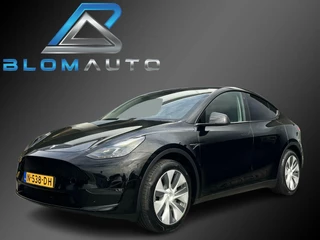 Tesla Model Y Tesla Model Y Long Range AWD 75 kWh 352PK TREKHAAK+AUTOPILOT - afbeelding nr 1