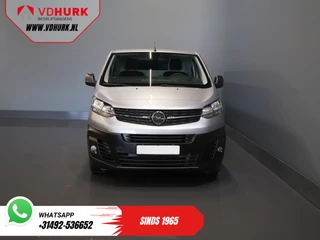 Opel Vivaro Opel Vivaro 2.0 CDTI 150 pk Aut. L3 BPM VRIJ! NL Auto/ Carplay/ Cruise/ Camera/ Navi/ Trekhaak - afbeelding nr 7