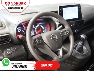 Opel Combo Opel Combo 1.5 CDTI 100 pk L2 BPM VRIJ NL Auto/ Carplay/ DAB/ Navi/ Cruise/ Camera/ PDC - afbeelding nr 11