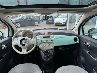 Fiat 500 Fiat 500 1.2 Lounge|Airco|Panorama| - afbeelding nr 8