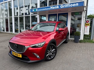 Mazda CX-3 Mazda CX-3 2.0 SkyActiv-G 120 GT-M Automaat I Leer I Trekhaak I Camera I Navigatie - afbeelding nr 1