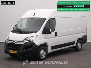 Citroën Jumper 140pk L2H2 Navi Airco Cruise Parkeersensoren Euro6 L2 Airco Cruise control