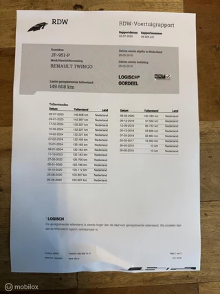 Renault Twingo Renault Twingo 1.0 Collection NAP/Camera/Airco/APK - afbeelding nr 32