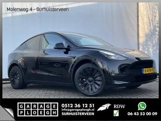 Tesla Model Y Long Range AWD 75 kWh Autopilot Leer Pano.dak 360° Black Warmtepomp