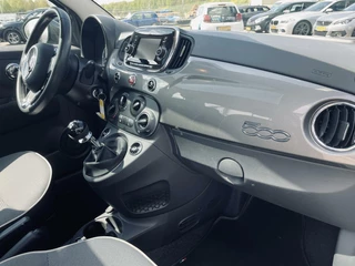 Fiat 500 Fiat 500 0.9 TwinAir Turbo Lounge glazen panoramadak NL auto - afbeelding nr 23