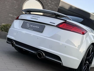 Audi TT Audi TT Roadster 2.0 TFSI Quattro S-Line B&O Virtual Stoelverwarming - afbeelding nr 37