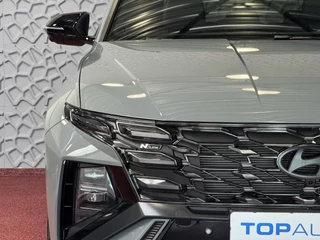 Hyundai Tucson Hyundai Tucson NIEUWE AUTO 1.6 T-GDI PHEV 252PK 4WD N-LINE SKY PANO. 360.CAMERA ELEK.KLEP ELEK.STOEL/GEHEUG.VERWARMD SUBWFR 19''LMV ZWARTE HEMEL HEADUP STOELKOELING STUURVERW. PLUG IN HYBRIDE - 5 JAAR GARANTIE 4X4 - afbeelding nr 75