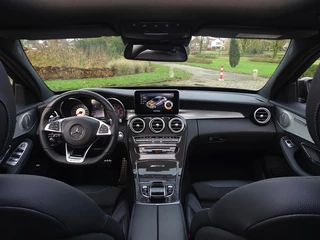 Mercedes-Benz C-Klasse Mercedes-Benz C-Klasse 63 AMG V8 BI-Turbo 476PK Edition 1 / LED - afbeelding nr 15