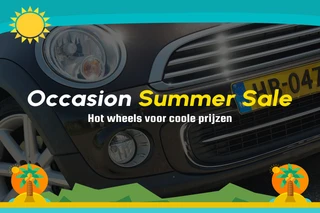 MINI Cooper Cabrio 1.6 | Iced Chocolate Metallic | Leder/Stoelverwarming/Bluetooth/Cruise - Lekker fris!