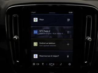 Volvo EX40 Volvo EX40 EXTENDED RANGE (SINGLE) 82 kWh PLUS GOOGLE MAPS 19INCH STOELVERW - afbeelding nr 21
