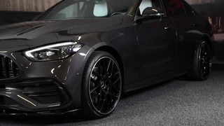 Mercedes-Benz C-Klasse Mercedes-Benz C-klasse 300 e AMG 63 Look / 360 Camera / Acc / Lane Assist / Elek Stoelen / Leder / Open Pano / Dode Hoek / 20 Inc - afbeelding nr 55