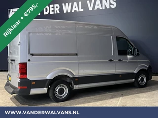 Volkswagen Crafter Volkswagen Crafter 2.0 TDI 177pk Automaat L3H3 L2H2 Euro6 *Rijklaar Direct Rijden* Airco | Camera | Navigatie | LED | Apple Carplay Android Auto, Cruisecontrol, Parkeersensoren, 3000kg trekvermogen, Bijrijdersbank - afbeelding nr 12