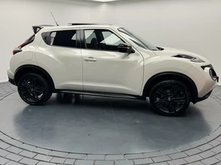 Nissan Juke Nissan Juke 1.2 DIG-T Connecta Navigatie-Panoramadak-Cr.contr-Clima-Camera-Lm18''velgen - afbeelding nr 26