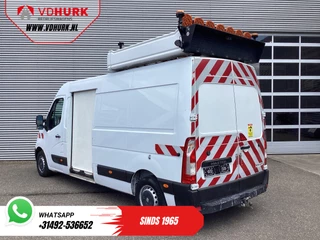 Renault Master Renault Master 2.3 dCi 145 PK L3H2 EXPORT ONLY Chevron/ Safety/ Airco/ Cruise/ Camera /Service Vehicle/ Trekhaak - afbeelding nr 12