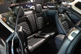 Mercedes-Benz C-Klasse Mercedes-Benz C-klasse Cabrio 180 Premium Plus AMG Styling - Night Edition - Airscarf - Leer - Camera - Stoelverwarming - - afbeelding nr 15