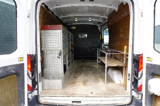 Ford Transit Ford Transit 2.2 TDCI 155PK L3H2 - Airco - Navi - Cruise - € 7.950,- Excl. - afbeelding nr 5
