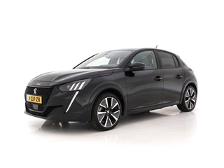 Peugeot e-208 Peugeot e-208 EV GT 350 50 kWh [ 3-Fase ] (INCL-BTW) *FULL-LED | DIGI-COCKPIT | BLINDSPOT | CAMERA | LEATHER-ALCANTARA | NAVI-FULLMAP | LANE-ASSIST | KEYLESS | DAB | CCS-FASTLOADER | HEATED-SPORTSEATS | AMBIENT-LIGHT | 17
