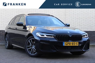 BMW 5 Serie M-Sport | Laser | Panoramadak | Head-Up | Leder | Driving Ass+ | Incl. winterset org. BMW! - afbeelding nr 1