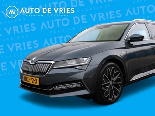 Škoda Superb Skoda Superb Combi 1.4 TSI iV 218pk Laurin & Klement | Leder | Travel Assist | 360 Camera | Stoelventilatie - afbeelding nr 25